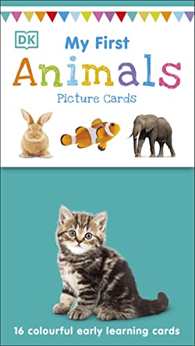 My First Animals: 16 colourful early learning cards